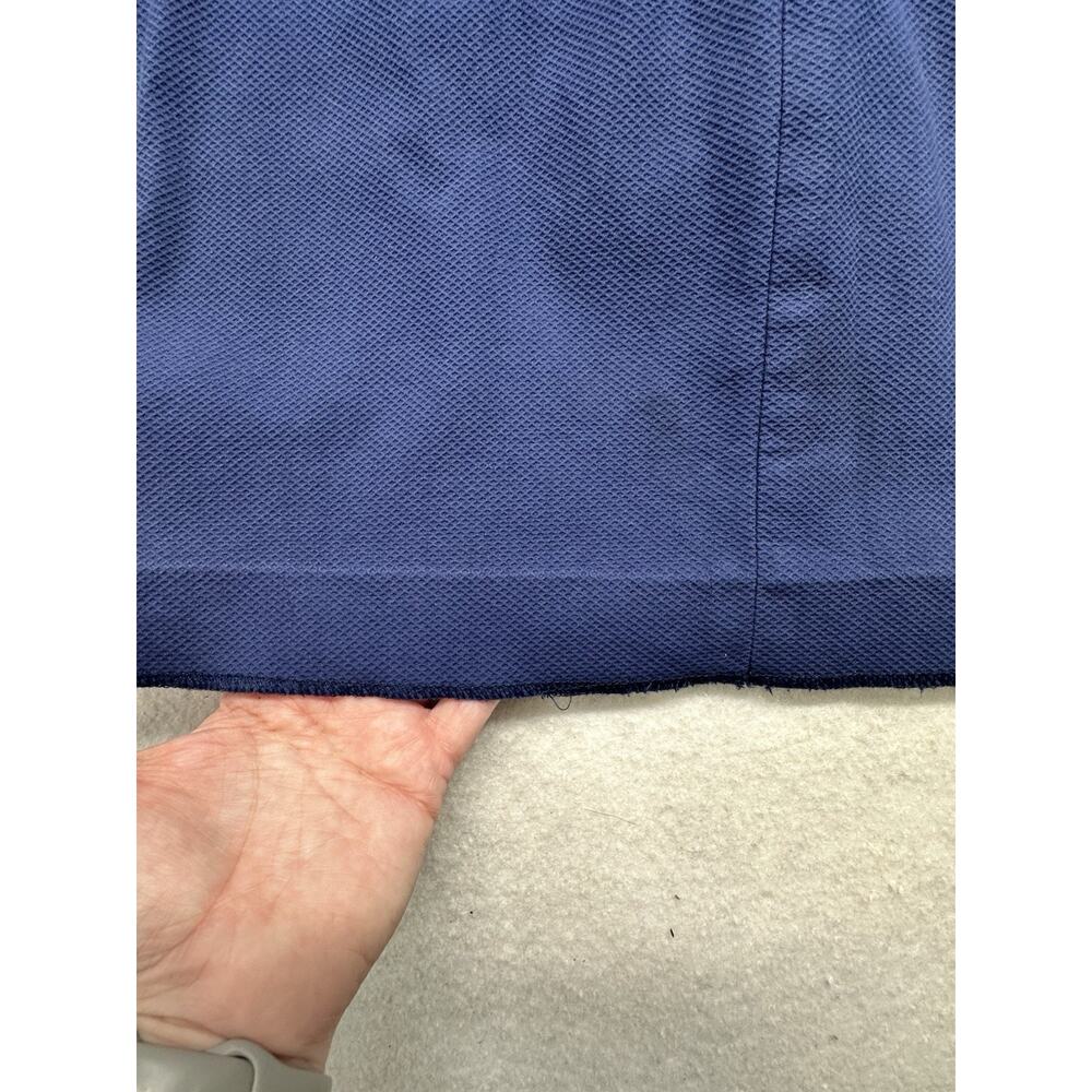 THEORY Womens 4 Navy Dress Career Classic A Line Crewneck Knit Stretch See Descr - Picture 10 of 10